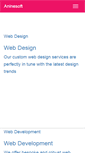 Mobile Screenshot of aninesoft.com